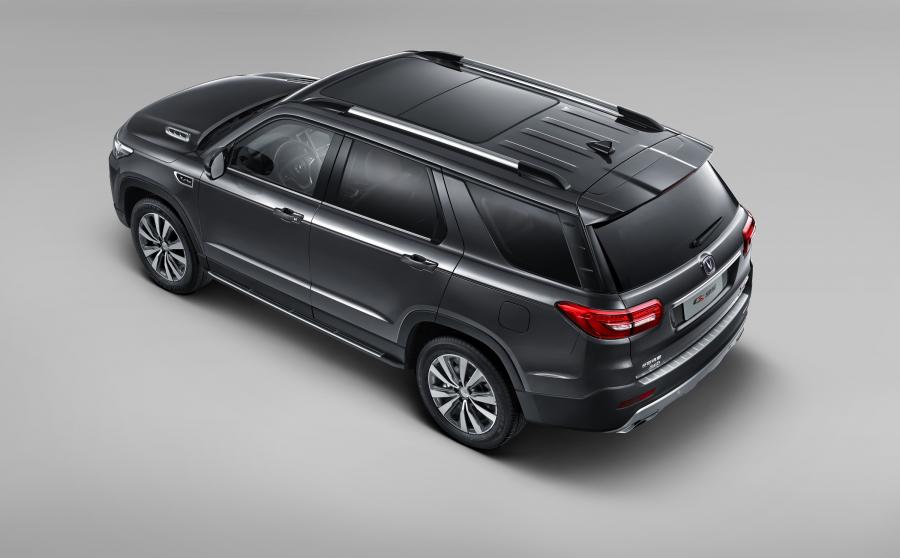  Changan CS95 2017 года  (фото 3 из 11)